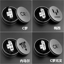 Football wristband Neymar Messi Rono Bracelet Commemorative Edition Iron Boxed Silicone Sports Boys Day Gifts