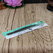 Buddhist stainless steel tweezers Buddha lamp oil wick butter lamp special clip thick alloy tweezers burning paper tweezers