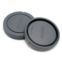 Applicable to Sony NEX series micro single camera body cover lens back cover front and back cover set
