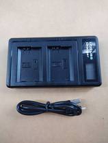Suitable for Sony a6000 a5100 a6300 a7m2 micro single phase motor battery NP-FW50 dual charging charger