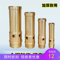 Direct copper bubble 4 points 6 points 1 inch Yongquan nozzle Garden pool waterscape landscape engineering landscaping fountain