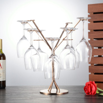 Nordic stainless steel goblet rack wine champagne red wine cup holder upside down home fashion simple modern