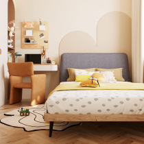 Münithdam Write a wood series modern simplicity New Chinese original wood colour designer style bedroom package 3 pieces