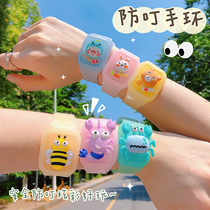 Cute cartoon luminous mosquito repellent bracelet Children student adult summer baby girl watch bracelet anti-mosquito artifact