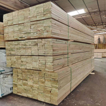 Pinus sylvestris outdoor anticorrosive wood floor solid wood sheet anticorrosive wood flower box grape rack carbonized wood log square keel