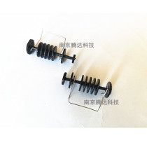 Applicable HP1010 Paper output wheel HP1020 M1005 1018 Canon 2900 fixing assembly Cover paper output wheel