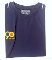 (Customized) Jianjun 90th Anniversary T-shirt short sleeve jersey breathable Mens summer sweatshirt collection