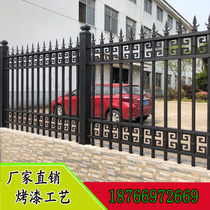 Aluminum Art Guardrail Fence Aluminum Alloy Villa Walls Outdoor Courtyard Garden Fence Balcony Railings Cast Iron Art Guardrail