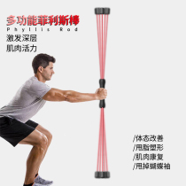 Multi-function fly force stick fitness fat burning exercise equipment Phyllis force stick Arm exercise training tremor stick