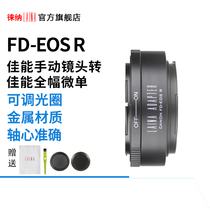 Laina adapter ring CANON FL FD lens to EOSR R R RF RP full frame micro single camera
