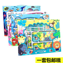 School Stationery set gift box Primary School students School Supplies gift package learning gifts wholesale childrens birthday gifts