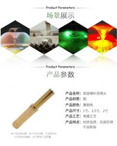 All copper double-layer trumpet flower nozzle rockery pool water landscape Fountain Nozzle 1 inch 1 inch 1 5 inch DN25 40