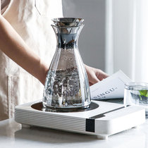 WUXIN Nordic Soot Cold Kettle Cool White Kettle Household Glass ins Tie Kettle Cold Water Cool Kettle Juice Kettle