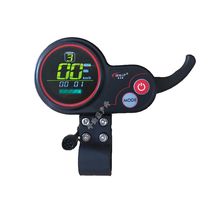 Hilop Electric Vehicle Accessories Dashboard 36V48V Controller Charger Remote Control Switch Throttle