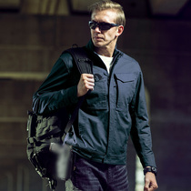 Dragons Tooth New Generation II Striker Tactical Special Service Jacket Enhanced Mens Outdoor Casual Commuter Jacket Iron Blood