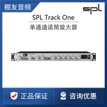 SPL Track One Single Channel Talk Microphone Amplifier Recording Studio studio