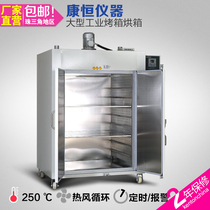 Kangheng industrial oven Electric constant temperature blast drying oven High temperature aging box Vertical large dryer customization