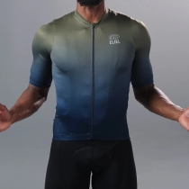 2022 Summer new pint male models ELIEL Milk Silk Short Sleeve Blouses for Competitive Version Outdoor Sports Riding