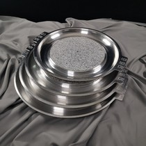 Korean marble baking tray natural non-stick non-stick non-oil smoke baking tray barbecue pan