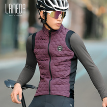 Lambada New Winter Windproof Warm Waistcoat Cotton Suit Vest Man Riding Road Mountain Bike Blouse