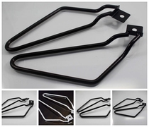 Motorcycle modified motorcycle cruising Dyna 883 modified special side bag bracket side box bracket cool black