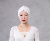 New soft heavy industry lace yoga cap ~