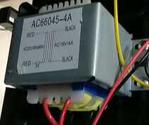 Customized massage chair power transformer AC66045-4A 220V 19V 4A power frequency AC transformer