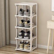 Simple shoe rack sub multilayer home doorway shoe cabinet containing deity Dormitory Provincial Space Dust-Proof Room Good Looking