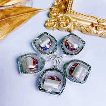 Thai Buddha Medal Thai Maha Surasa Never short of money Fu Pipe No leakage of talent Fu Pipe Sterling silver