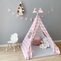 Nordic childrens tent parent-child game house toy house cute small tent childrens room decoration photography props