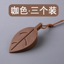 Children's silicone can hang the door to prevent sound prevent the door to block the door to block the door to block the dormitory silicone to block the window leaves.