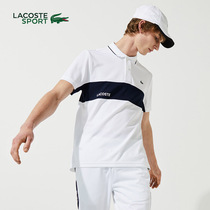 LACOSTE French crocodile men 21 new professional tennis fashion casual short sleeve polo shirt men) DH9583