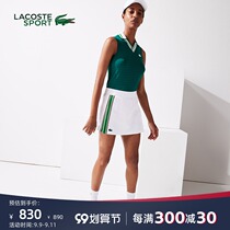 LACOSTE French crocodile women 21 Autumn New breathable quick-drying tennis skirt skirt women) JF6964