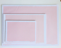Coordinate paper Grid paper square A2 A3 A4 Drawing Drawing Drawing paper Engineering standard calculation paper Mathematical logarithm