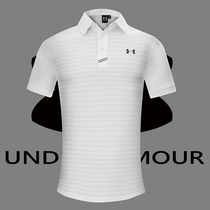  Golf clothing Mens short-sleeved t-shirt Summer quick-drying airtight Golf mens lapel POLO high elastic top Jersey