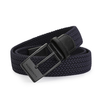 Golf Woven Belts Mens Stretch Button Golf Belt Mens and Womens Golf Belt Sportswear