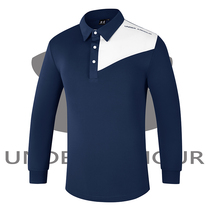 Golf long sleeve T-shirt mens autumn and winter color Golf ball clothes mens quick-drying polo shirt top sportswear