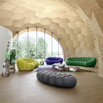 Nordic Designer Modern Minimalist Light Extravagant Living Room Hotel Villa Rochburg Bubble Single Three Sofas Spot