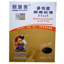Mosaic Mud Yi Shi Mei special neutral ready-to-use multifunctional cement suitable for wooden surface putty walls etc.