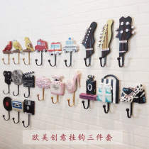 Nordic ins Fashion Clothes Hook Creative Clothes Hook Key Wall Hanging European Decoration Bag Hook