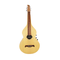  Vorson Hawaiian Electric Box Acoustic Guitar Hawaiian Slide Stick Acoustic guitar Steel rod Electroacoustic guitar