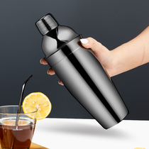 Ou cook 304 stainless steel shaker set shaker cup milk tea drink hand shake cup Cocktail pot shaker cup