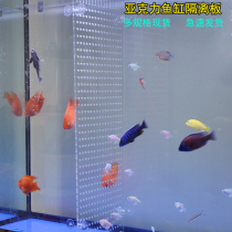 Acrylic fish tank isolation board isolation plate Fry isolation plate can be customized isolation net baffle