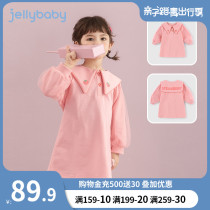 Girl Skirt 2022 New One Year Old Children Spring Dress Dress Dress Foreign Air Spring Kids Baby Spring Autumn Princess Dress