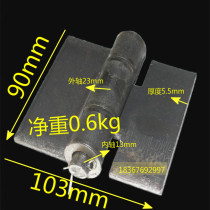 Aluminum Alloy Golden Gate Banner-Shaped Hinge Detachable Hinge Toilet Door Toilet Door Bathroom Door with detachable hinge hinge