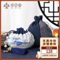 Mu Zhishen sleepers sachet agarwood lavender sachet bedroom pillow natural plant spices Chinese herbal medicine