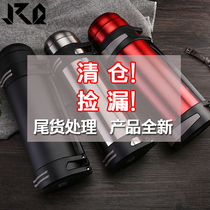 304 stainless steel large capacity portable thermal insulation adult home car Sports kettle special clearance