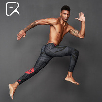 Flying Fish Mens 90% Swim Pants Long style Speed Dry Warm Fashion Diving Pants Sunscreen Mid 70% Swimming pants man