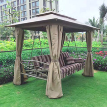 Swing outdoor courtyard hammock home Outdoor Leisure hanging chair tent anti mosquito Shaker swing chair rocking chair reclining bed