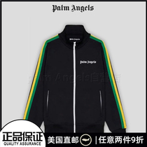 (Official website spot) PALM ANGELS Palm Angel 21 Spring Summer New Side Striped Sports Jacket Jacket